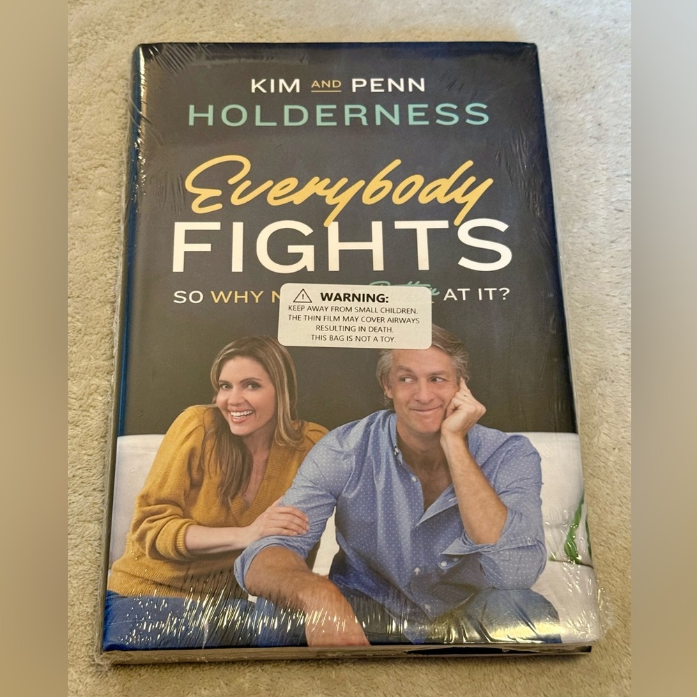 NEW Everybody Fights Book by Kim and Penn Holderness - Picture 1 of 2